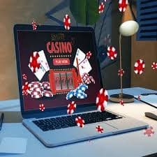 Mobile phone displaying qqslot login Live Dealer table with betting interface and live video stream